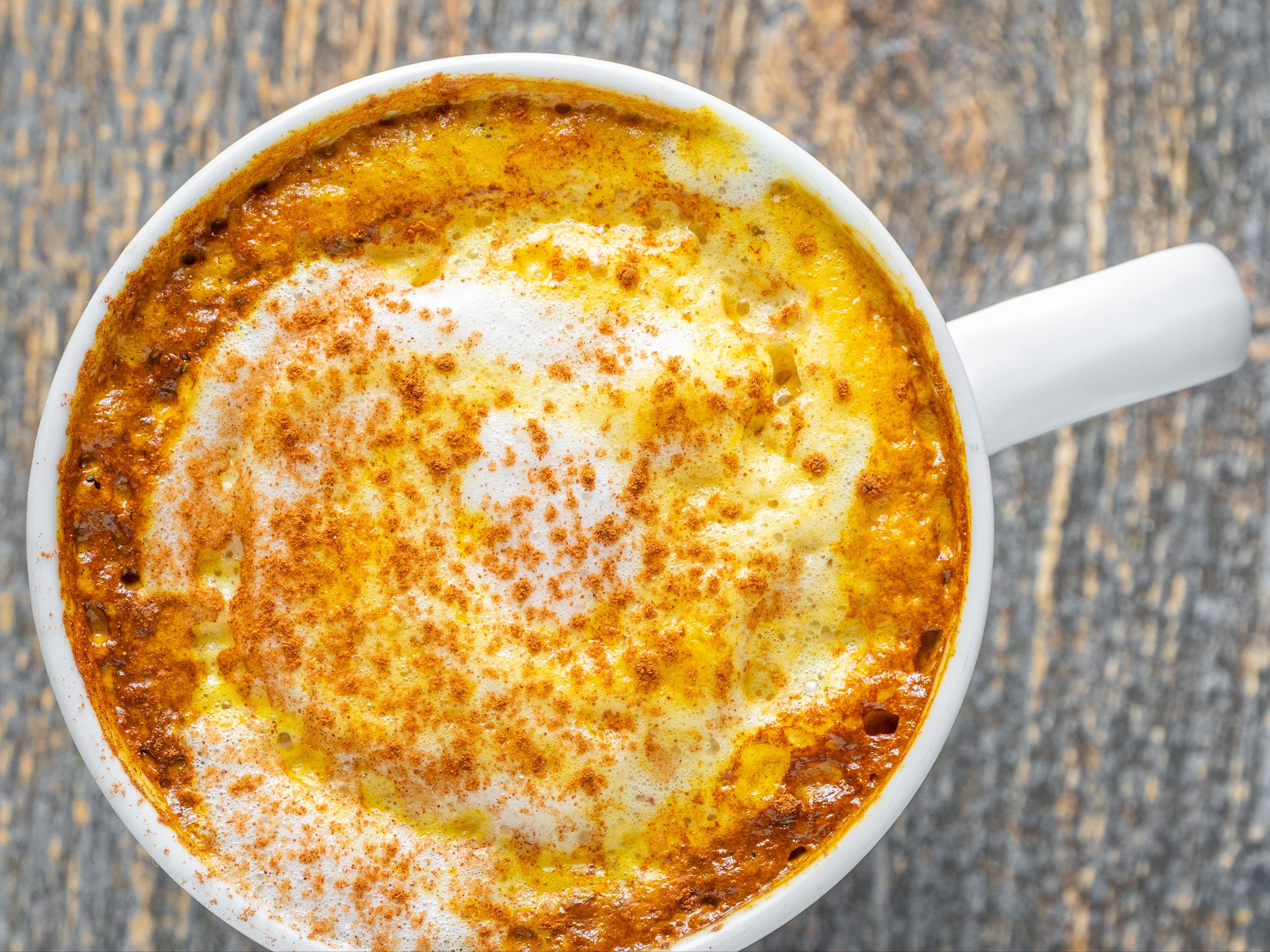 Turmeric Latte 12oz