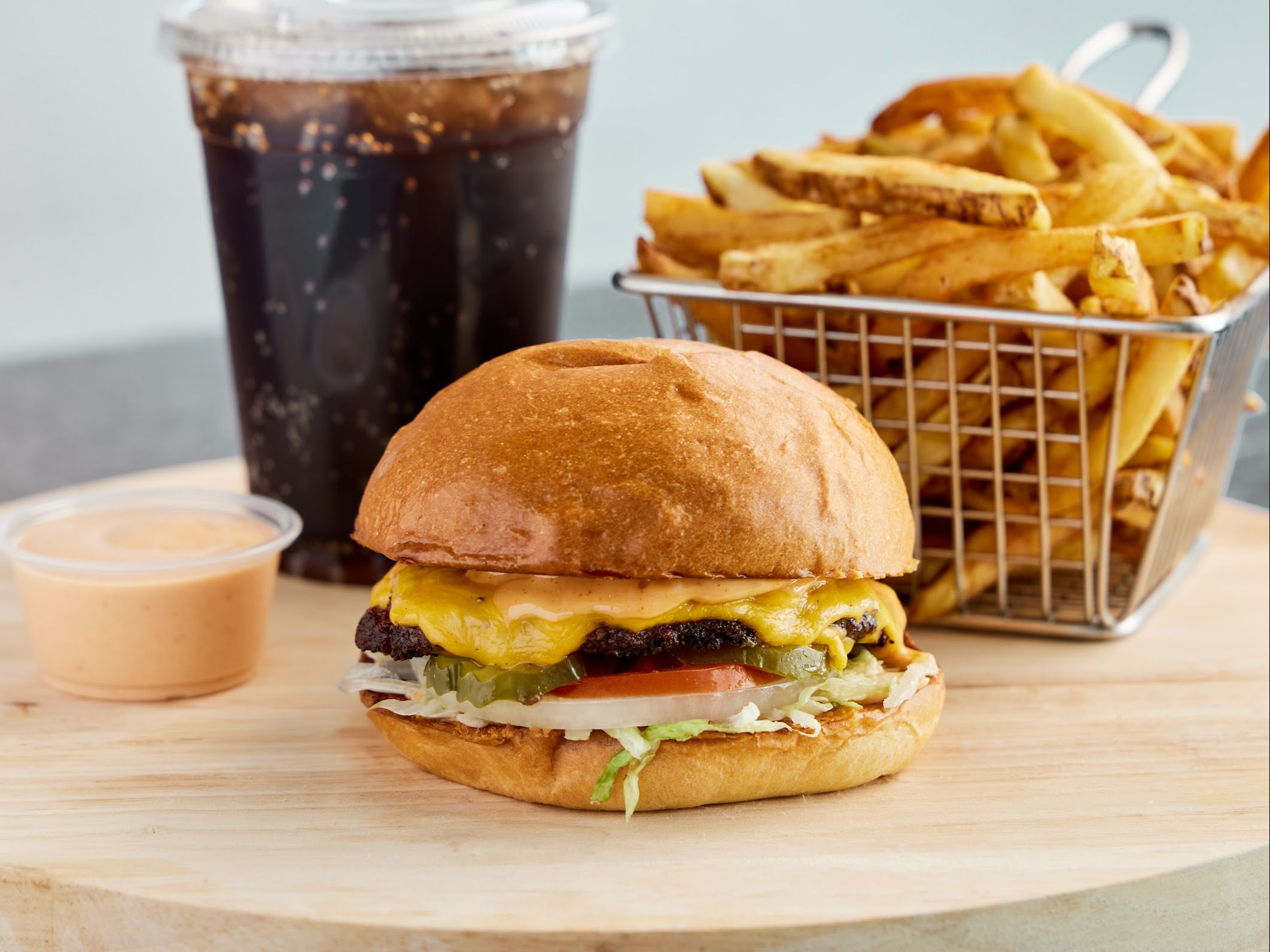 CheeseBurger Combo