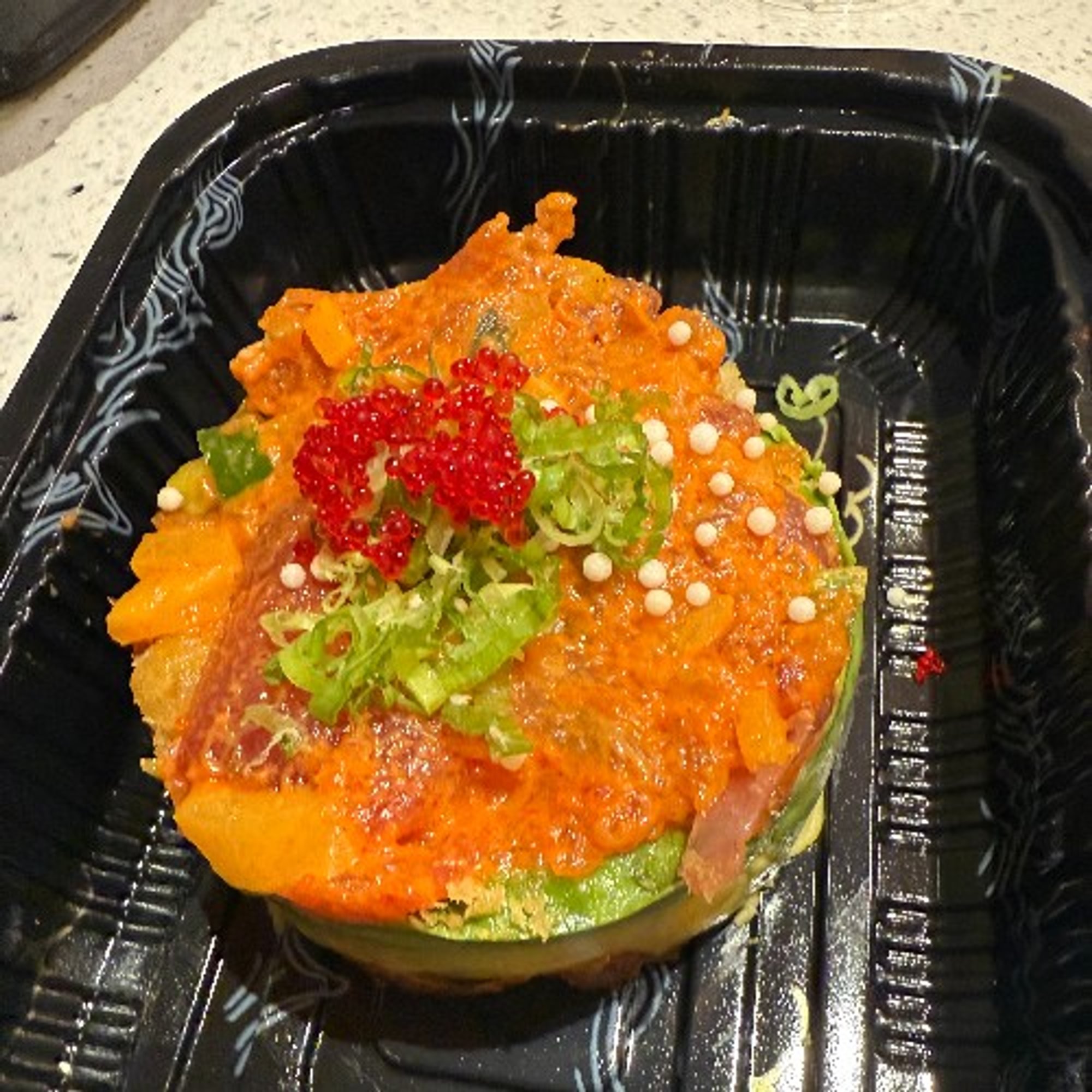 Spicy Salmon Tartar