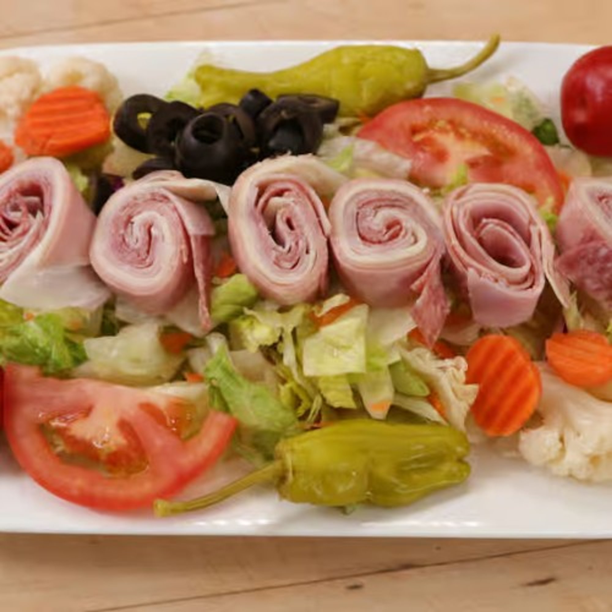 Buckets of Antipasto Salad