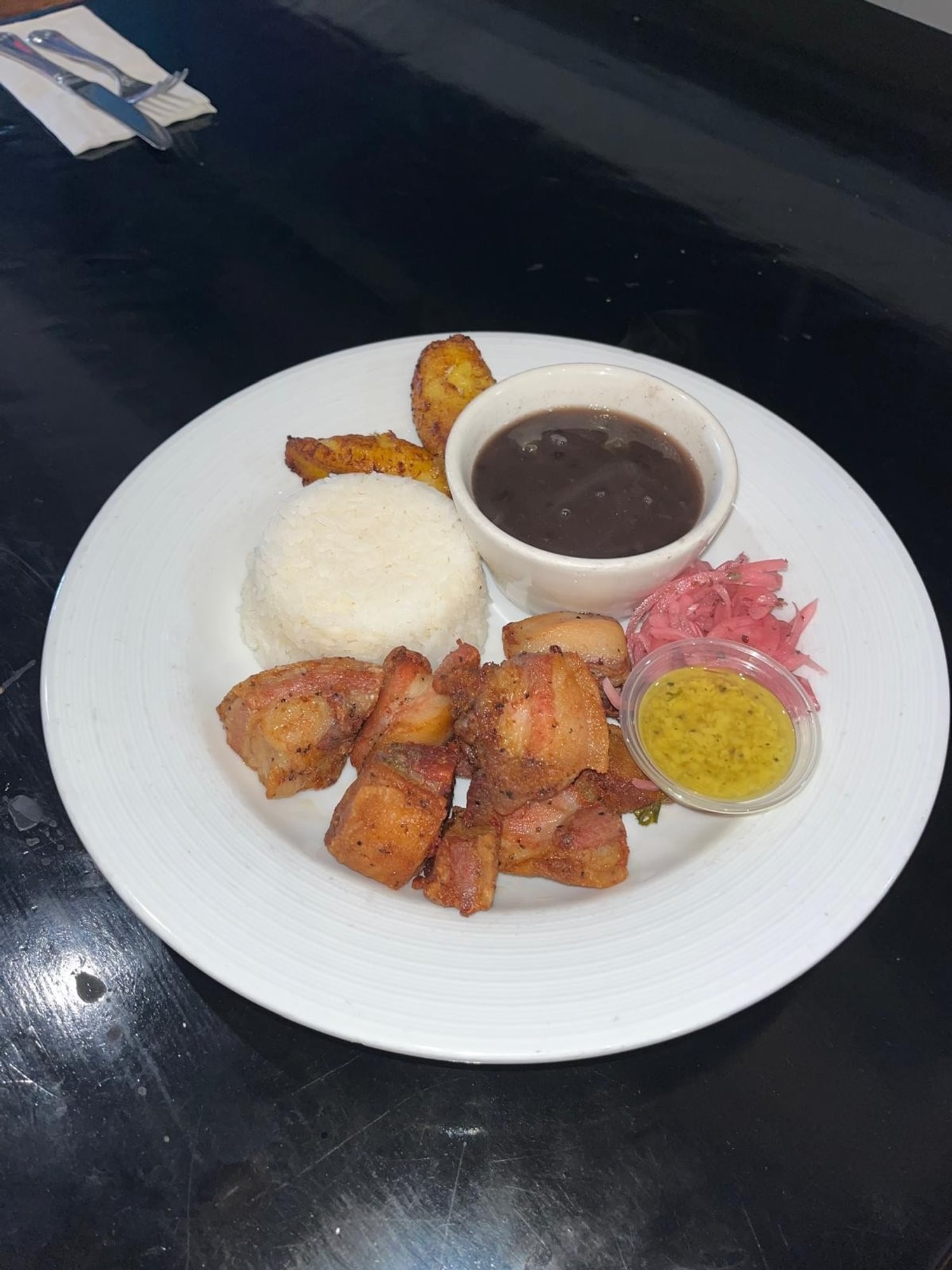Chicharron Plate