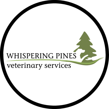 Whispering Pines Veterinary Services - Hermitage Logo