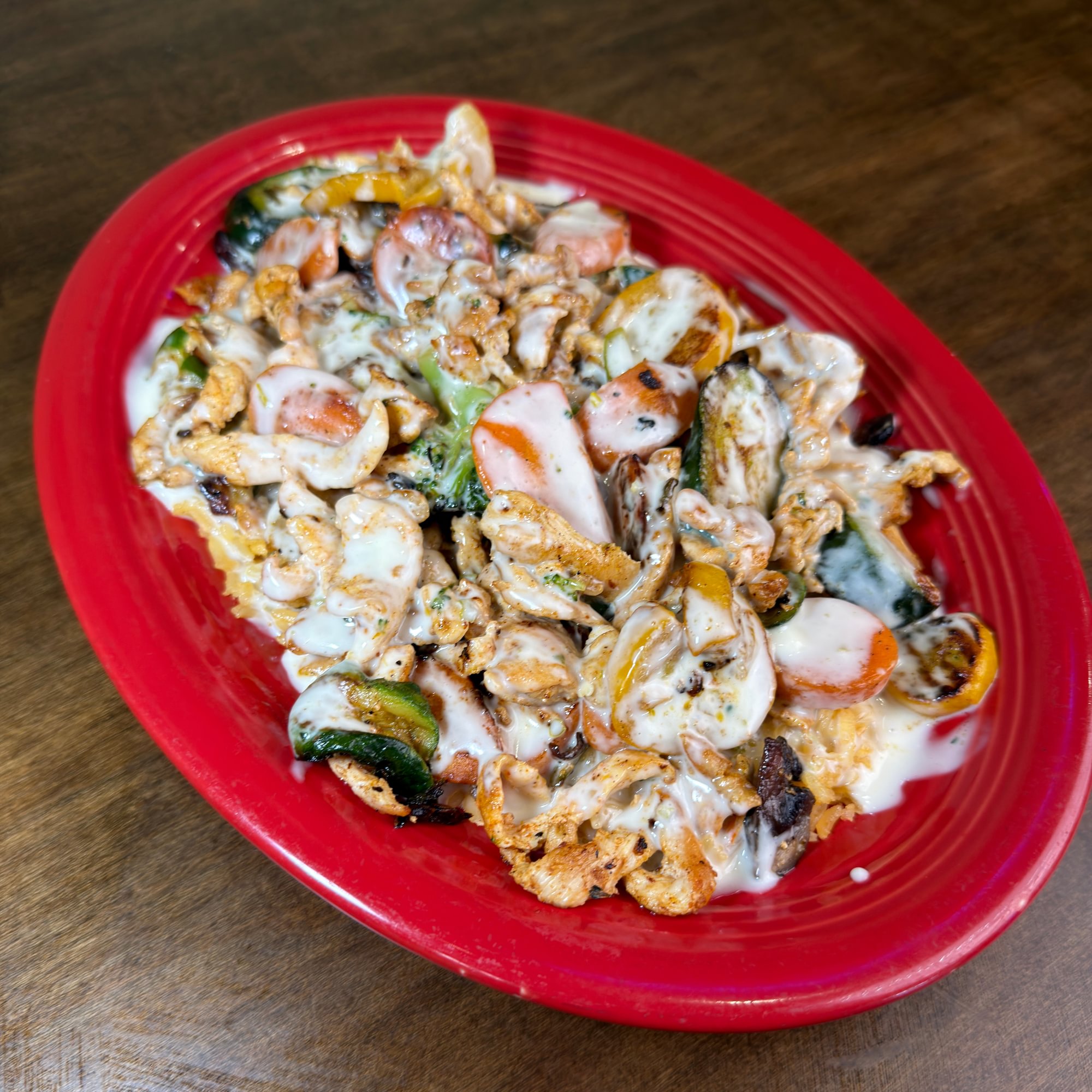 Enchiladas Rancheras