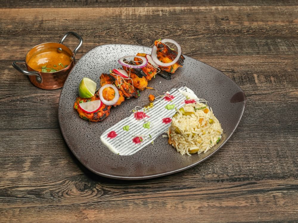 Tandoori Jhinga