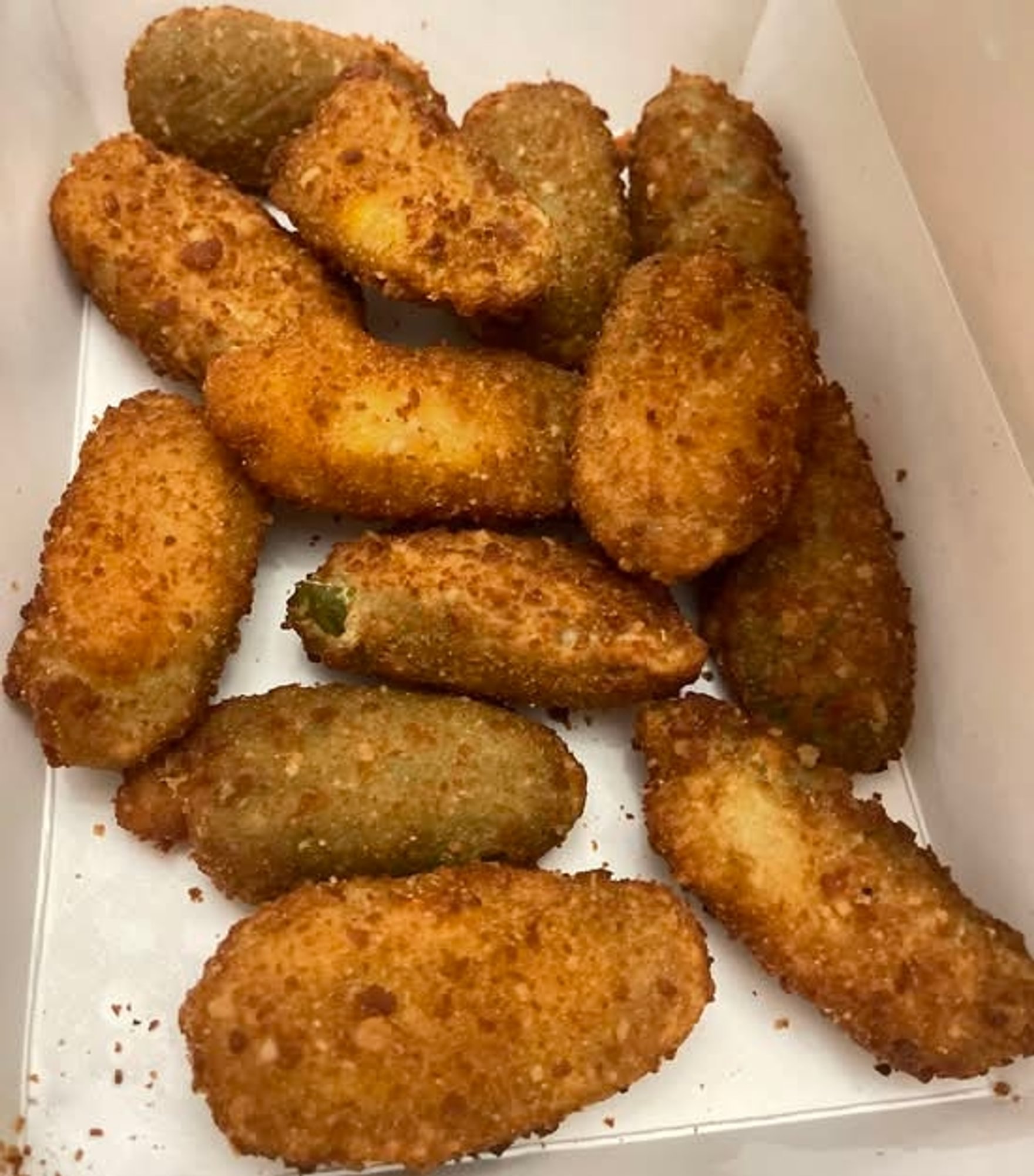 Large (12) Jalapeno Poppers