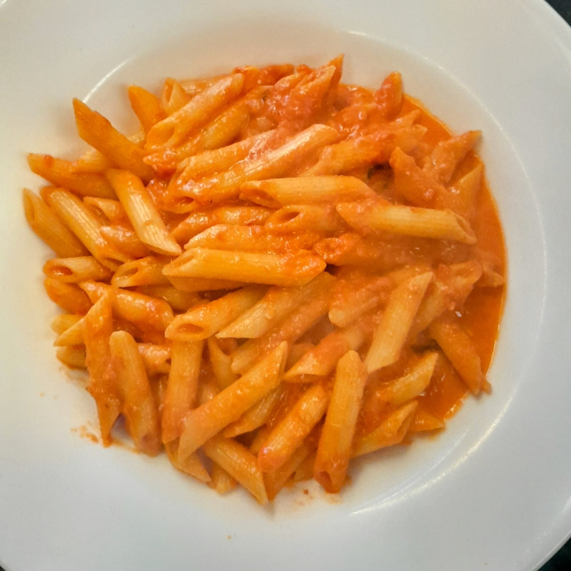 Penne Vodka or Alfredo
