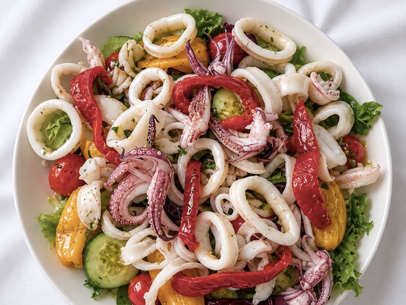 Calamari Salad