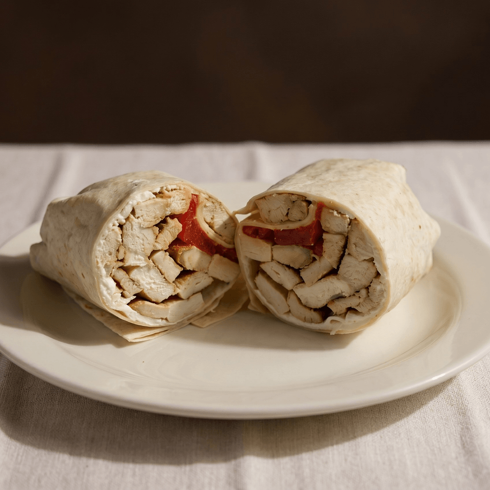 Grilled Chicken Wrap