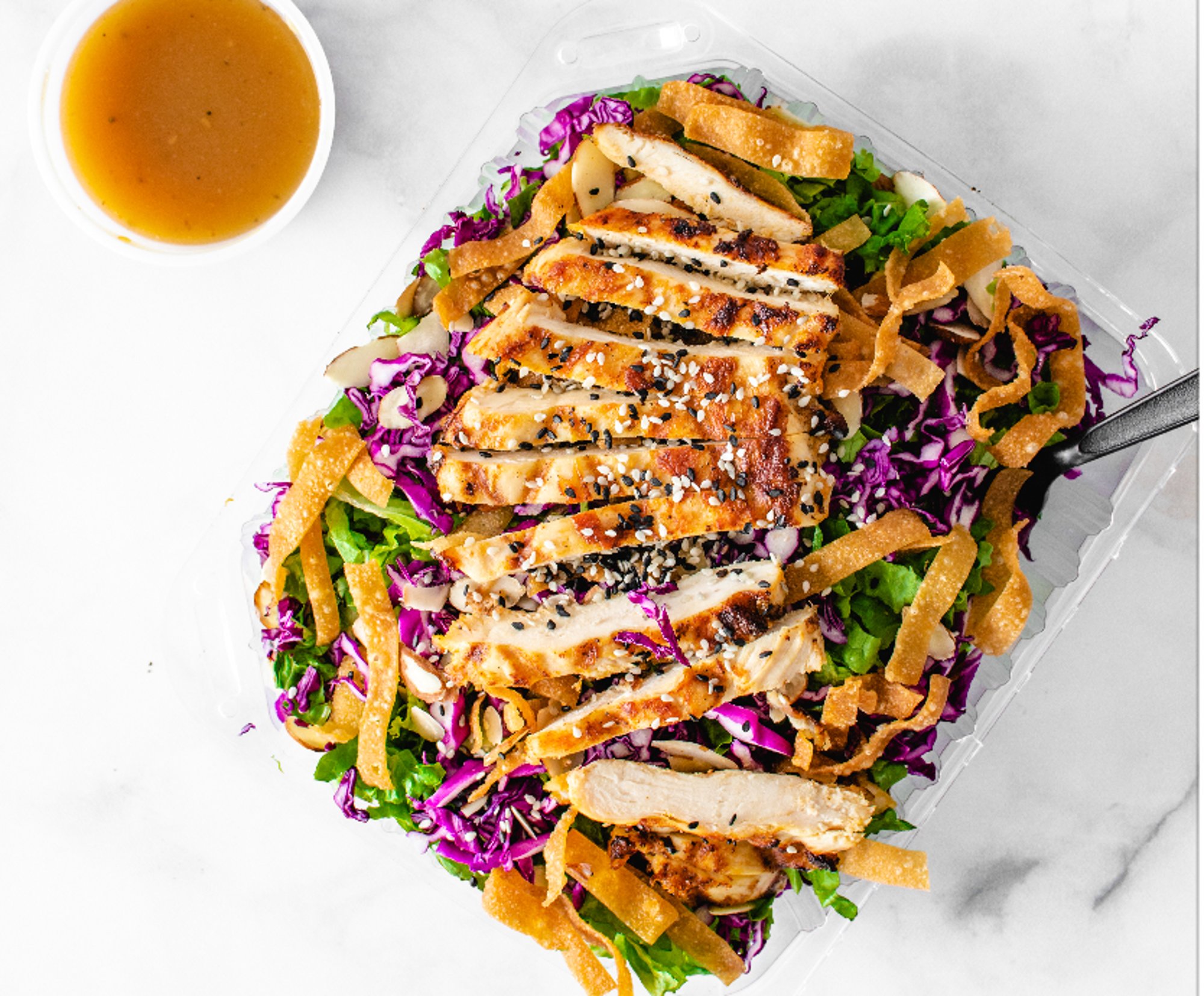 Asian Chicken Salad
