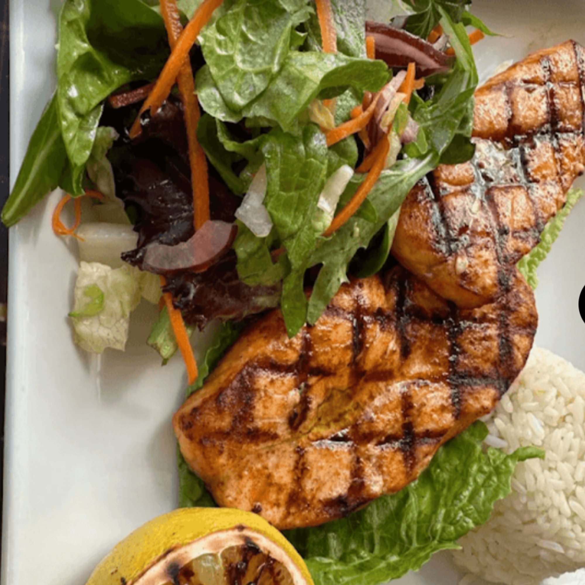 Grilled Salmon