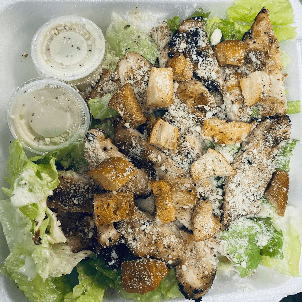 Caesar Salad with Chicken