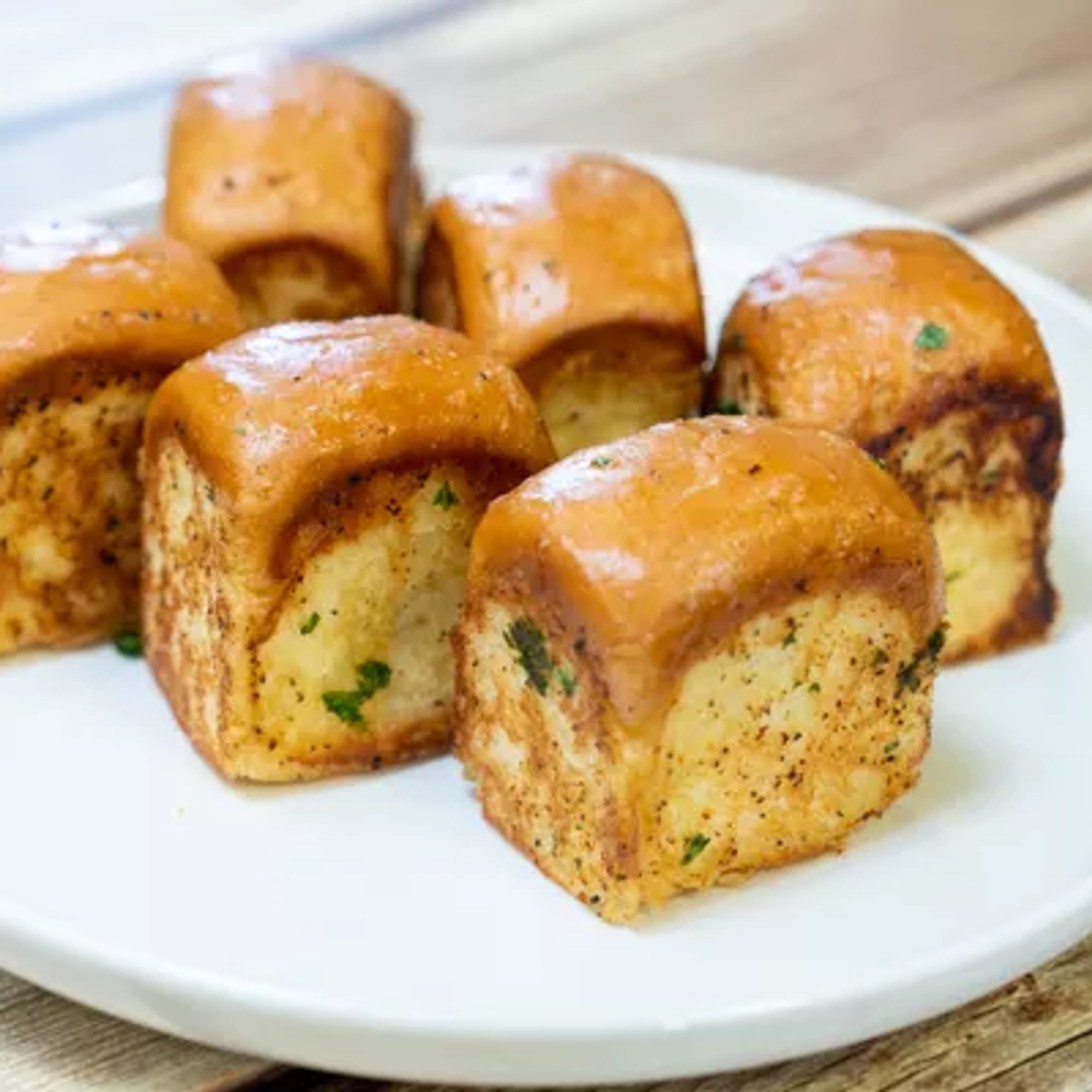 Two Garlic Rolls