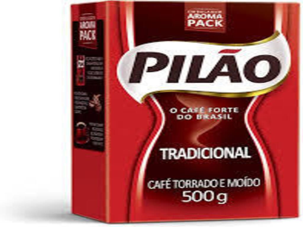 Pilao Cafe Torrado E Moido Tradicional 500g