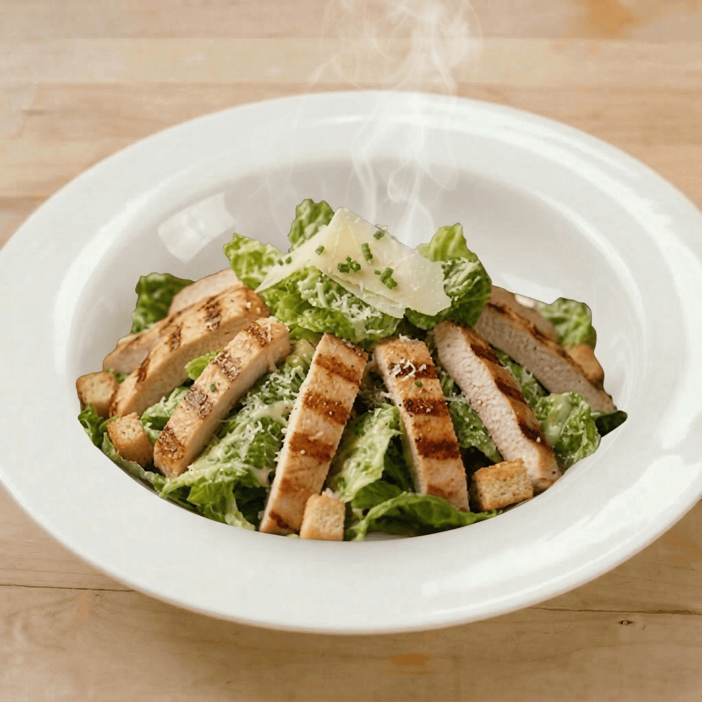 Grilled Chicken Caesar Salad
