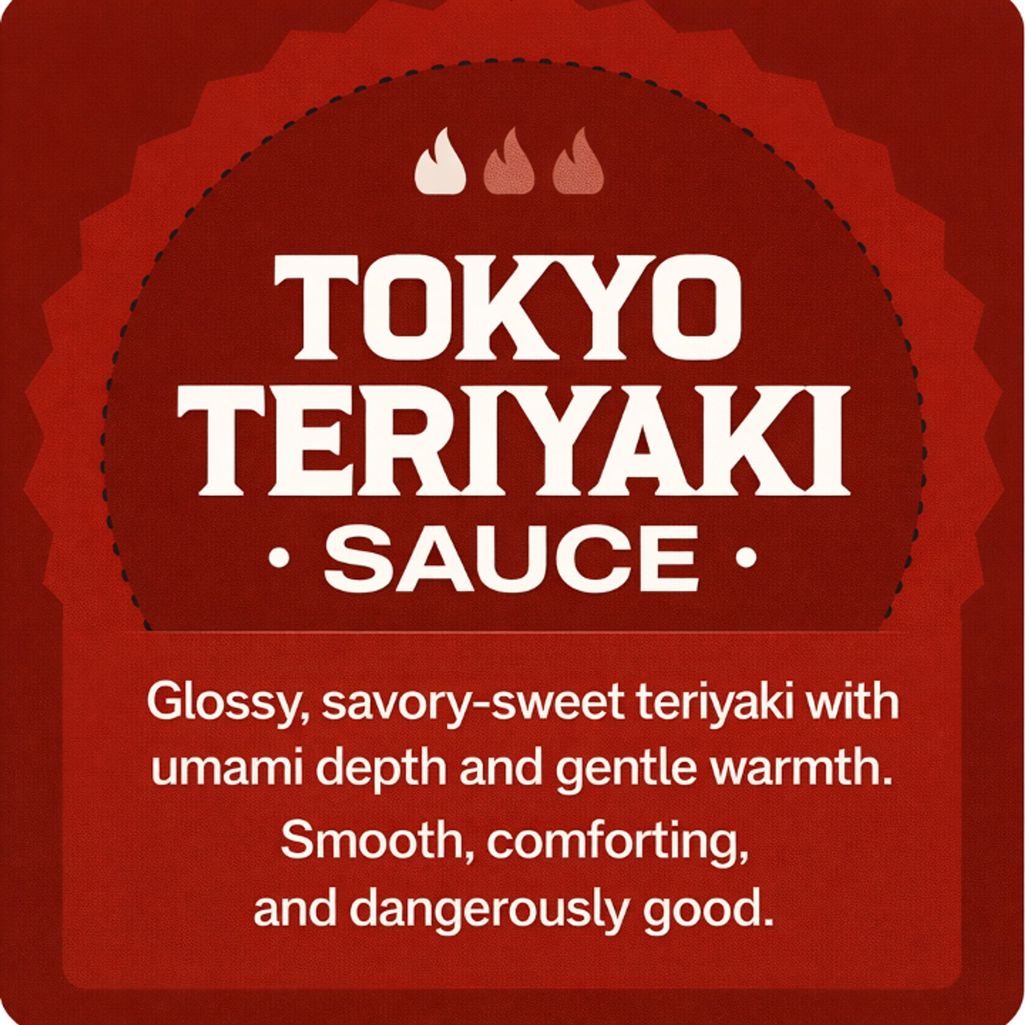 Tokyo Teriyaki Sauce