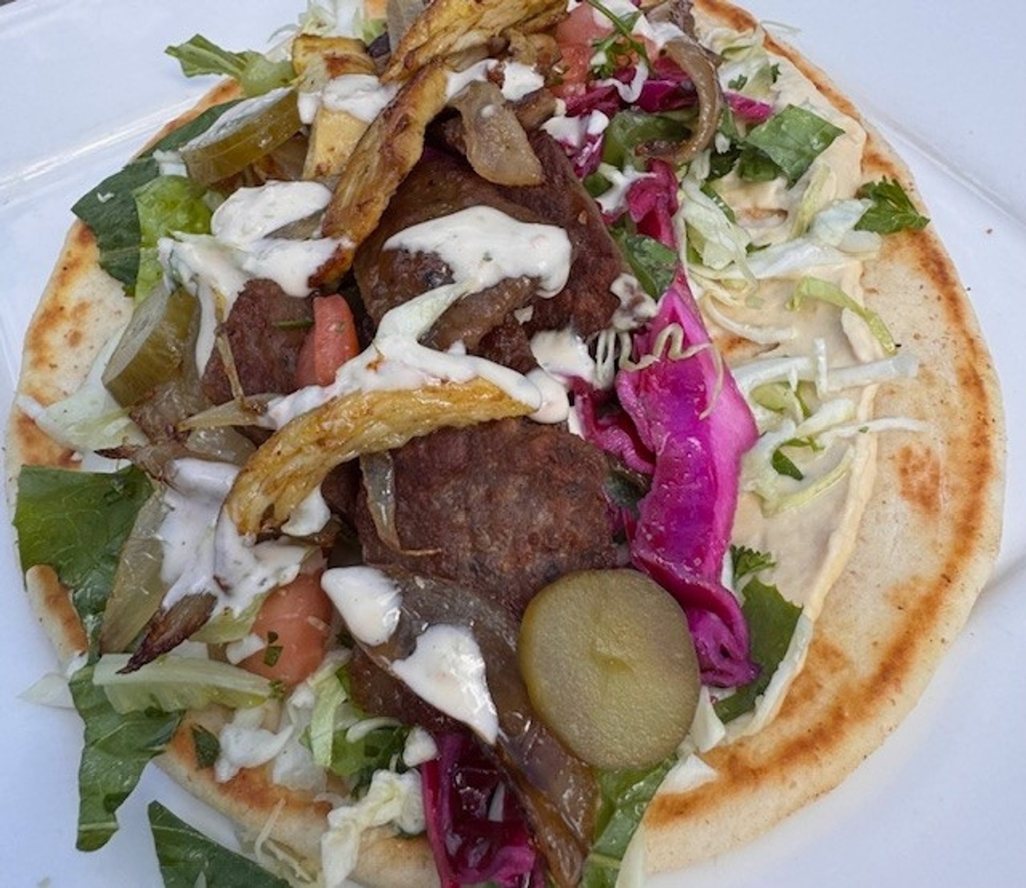 Mixed Grill Gyro