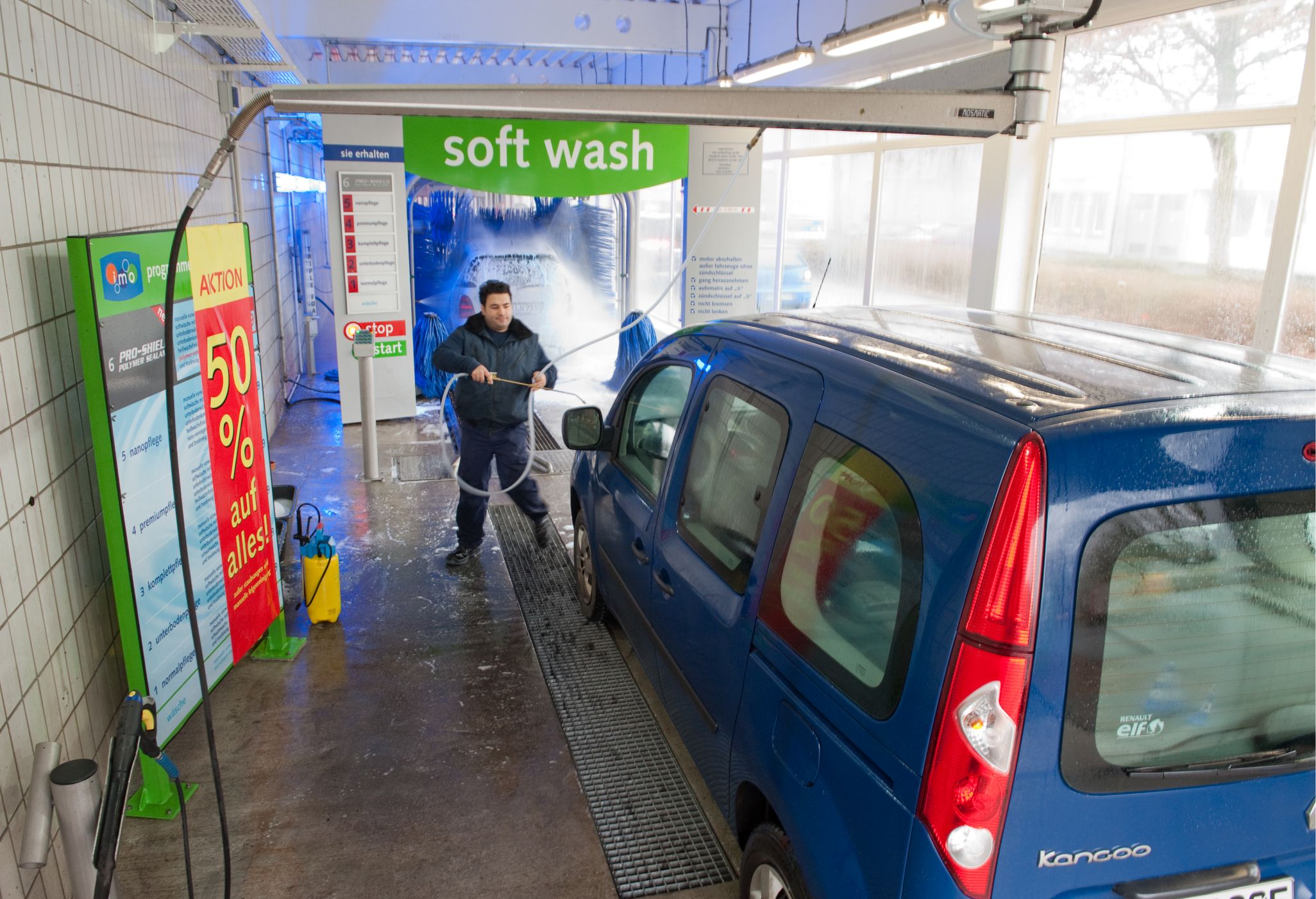 Bilder IMO Car Wash