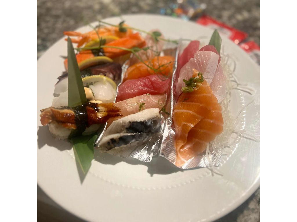 C. Sushi & Sashimi (10pc Sushi & 6pc Sashimi)