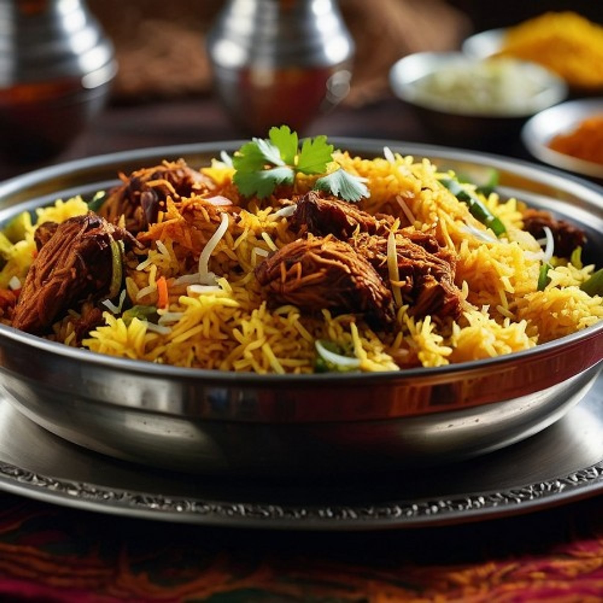 Goat Biryani