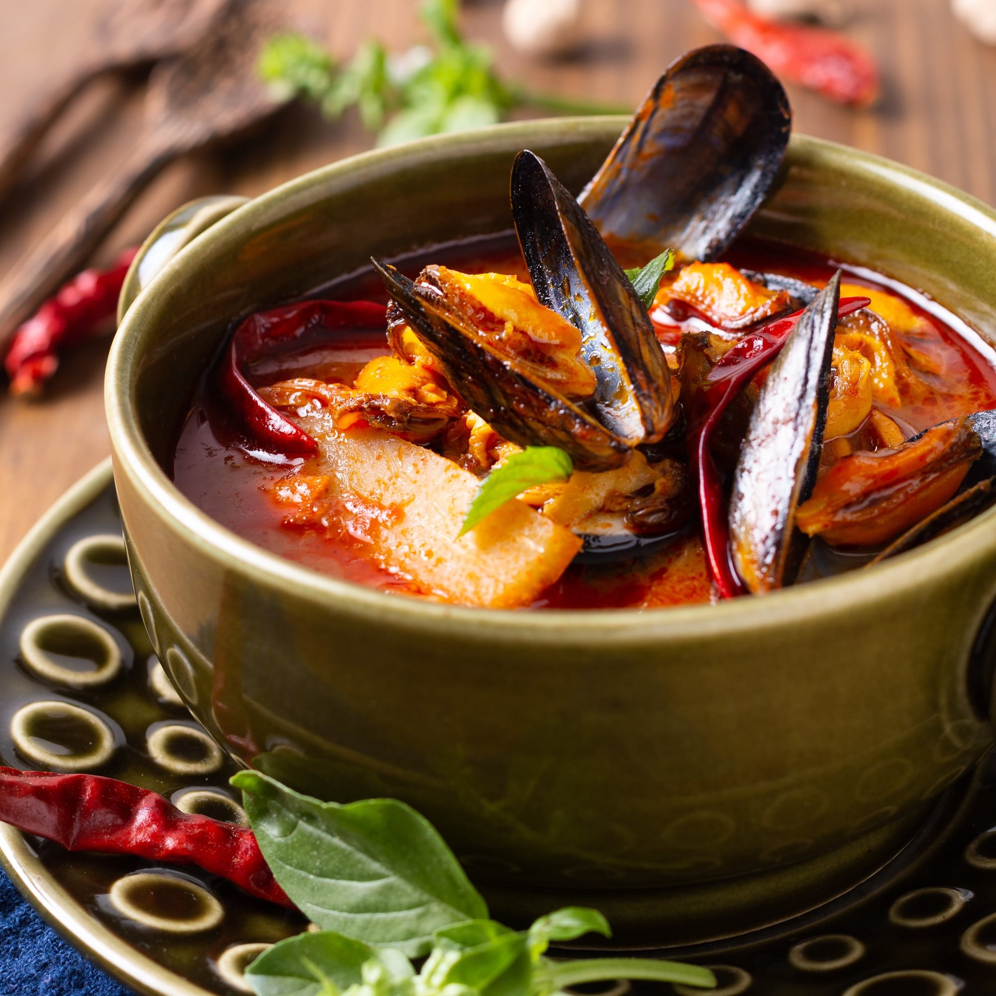 Vegan Red Curry