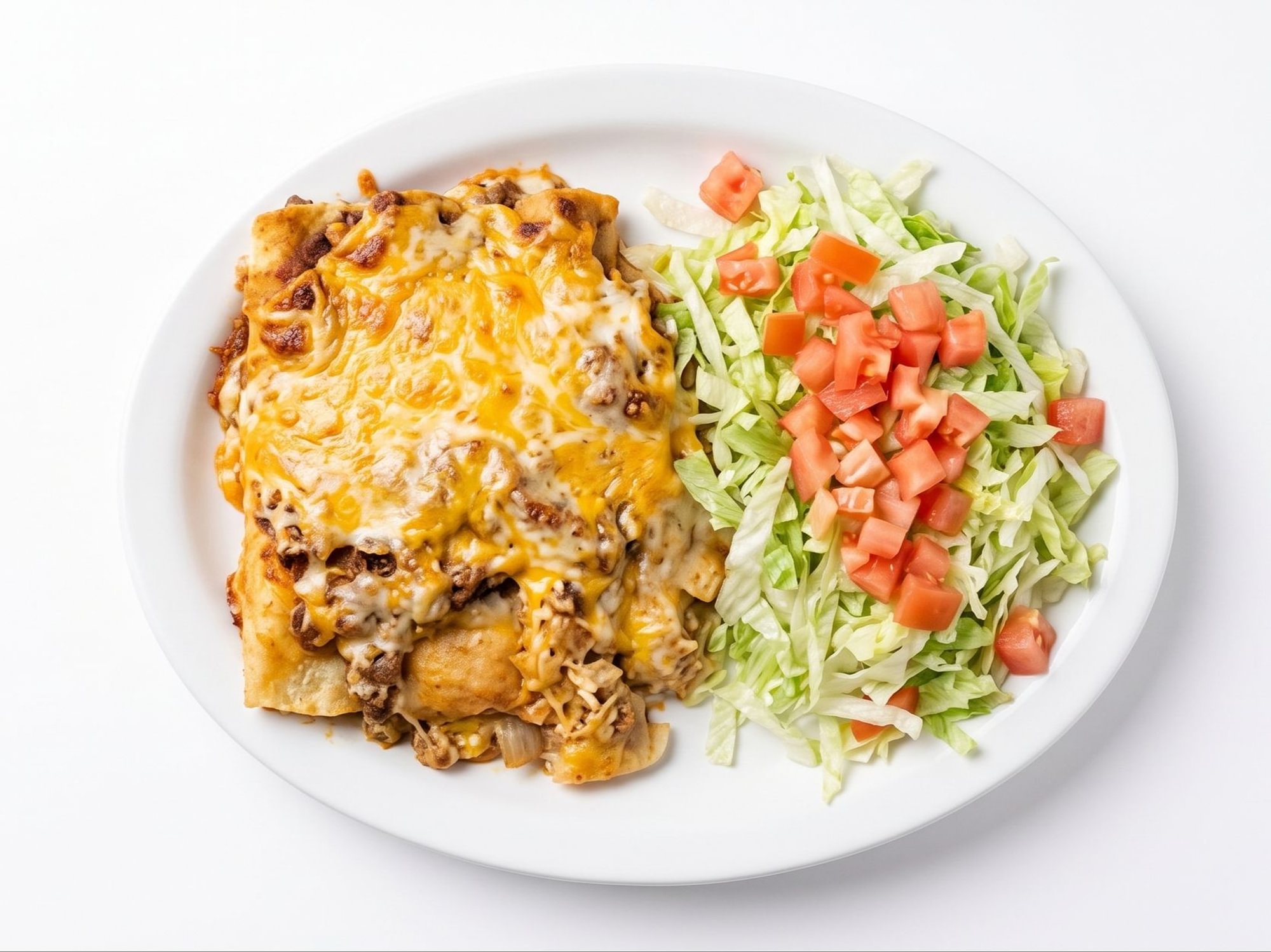 Stuffed Sopapilla