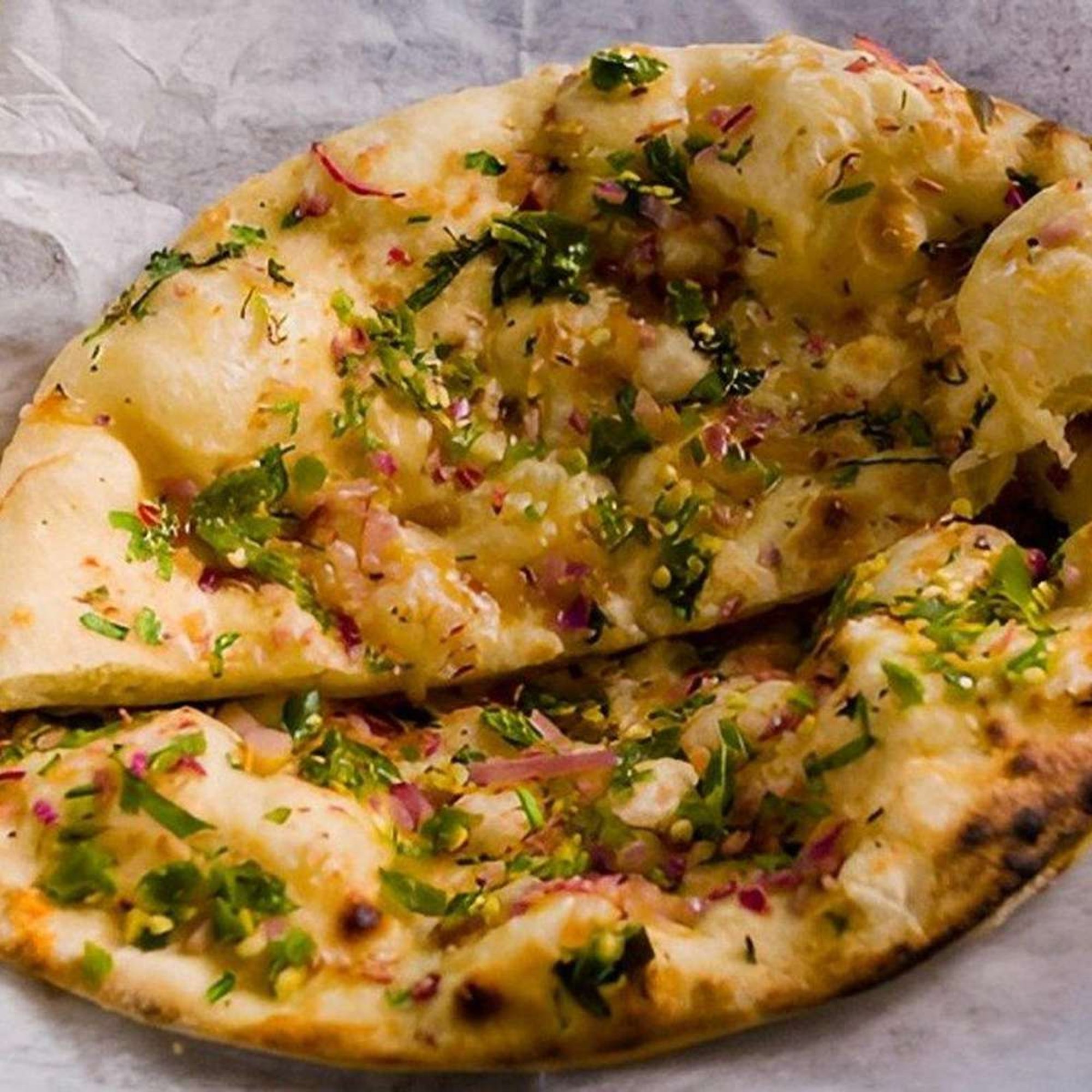 Chili Onion Naan
