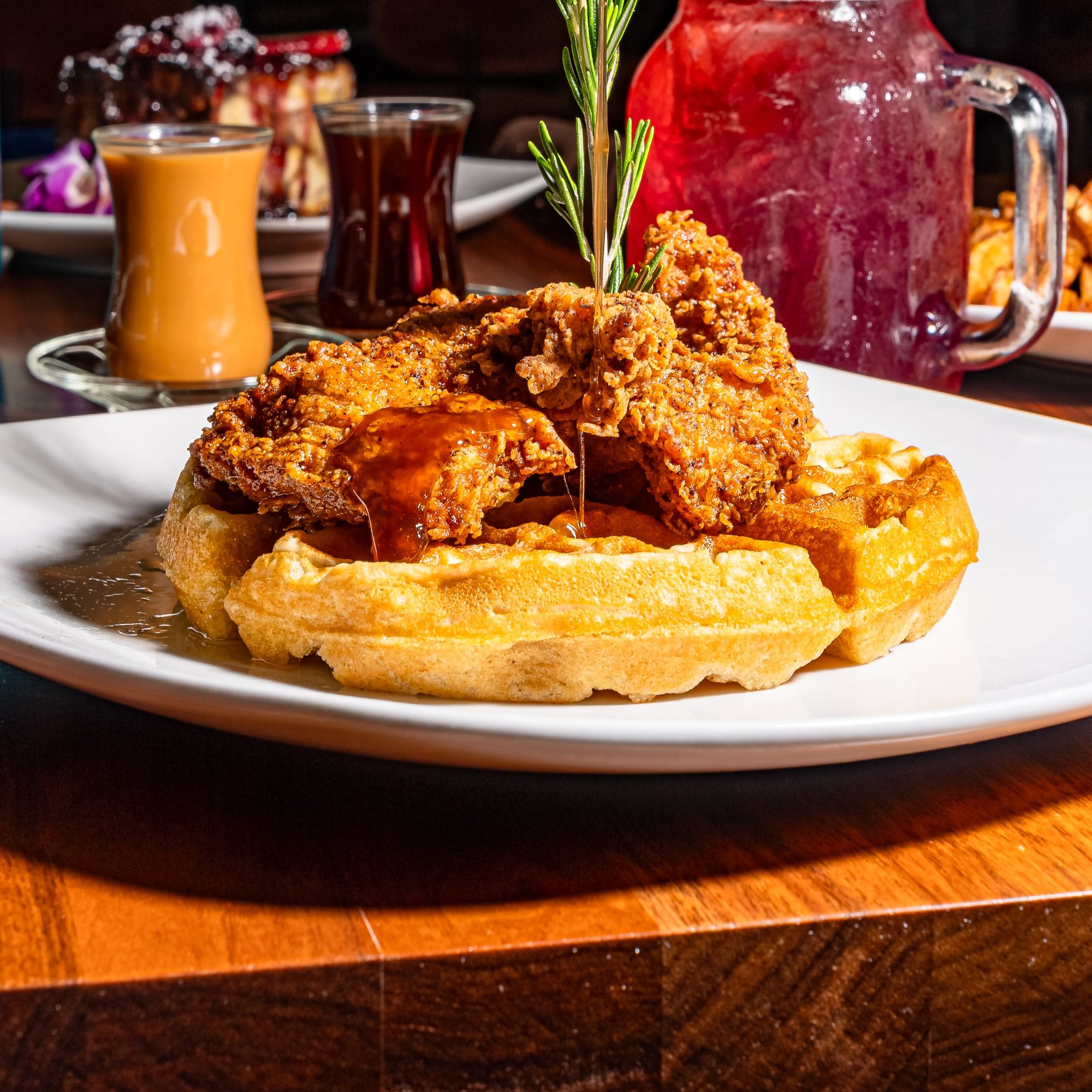 Haus Chicken N' Waffle