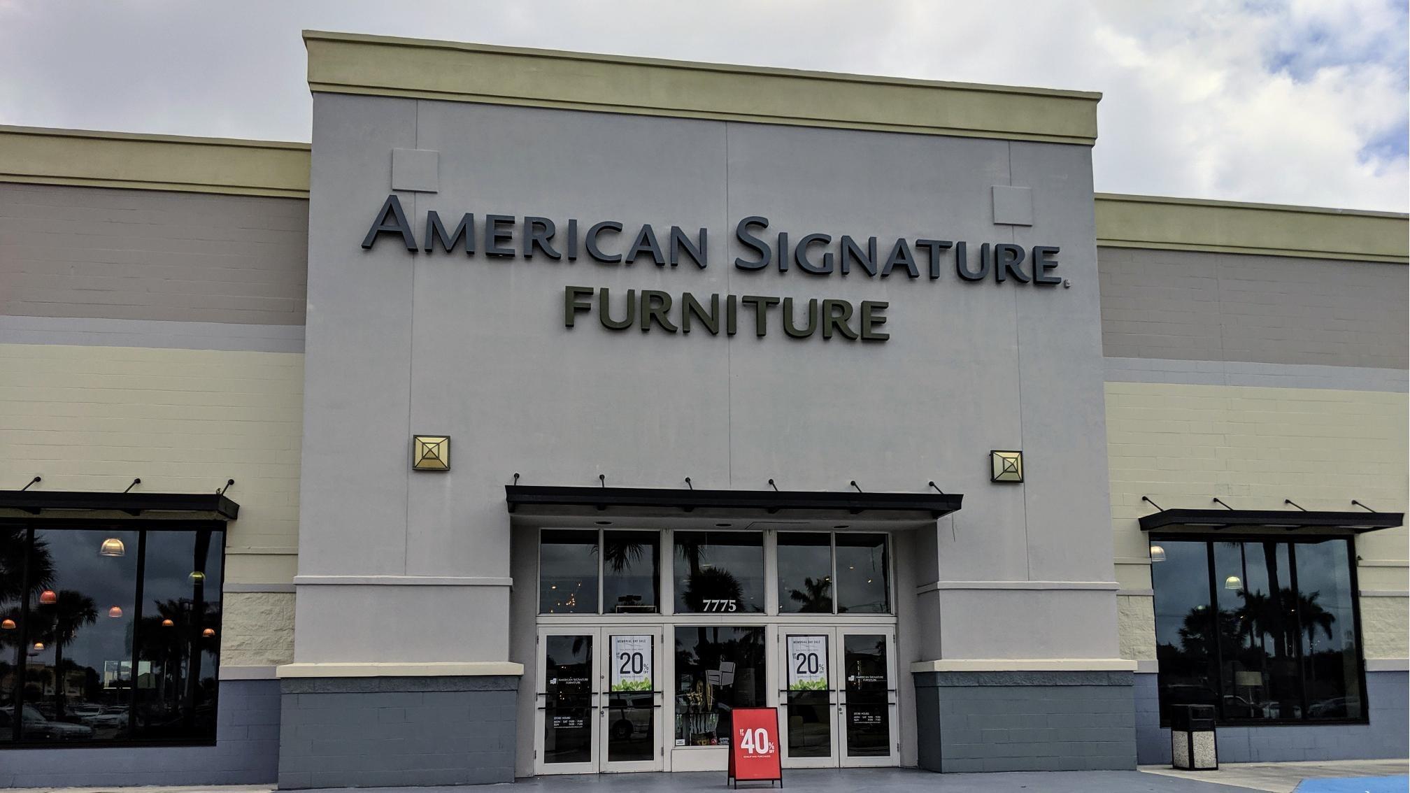 American Signature Furniture Photo