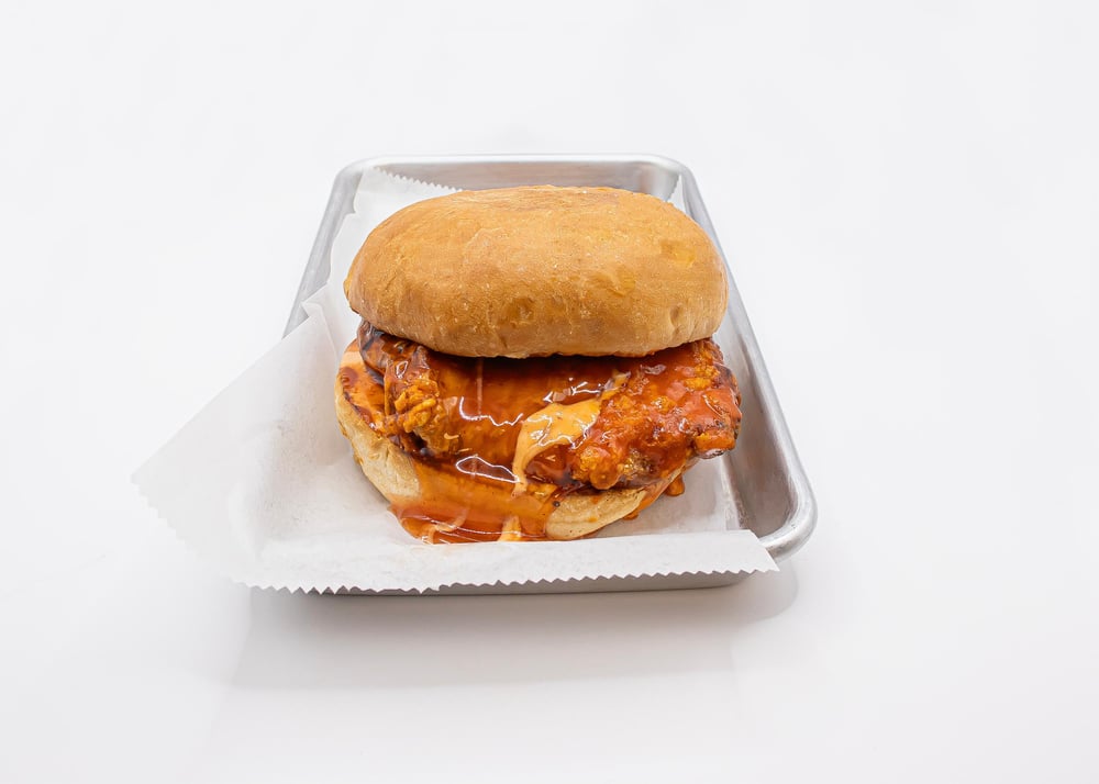 SAUCY Chicken Sandwich