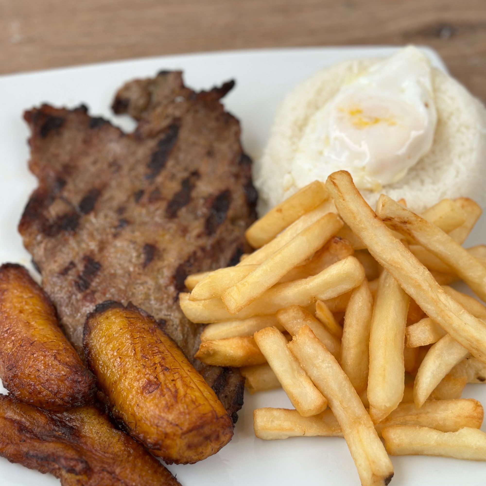 Bistec a Lo Pobre