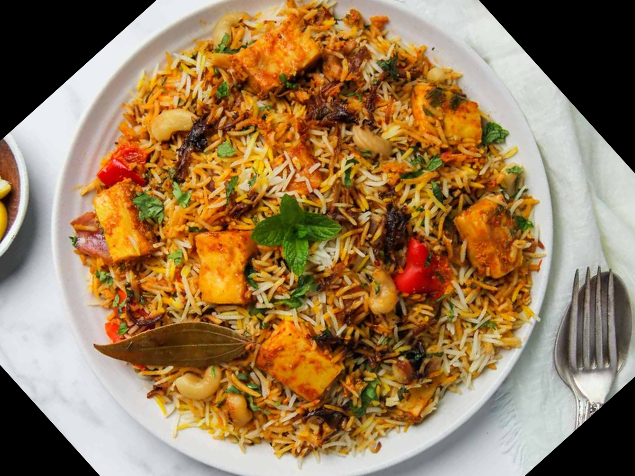 Paneer Sabz Biryani