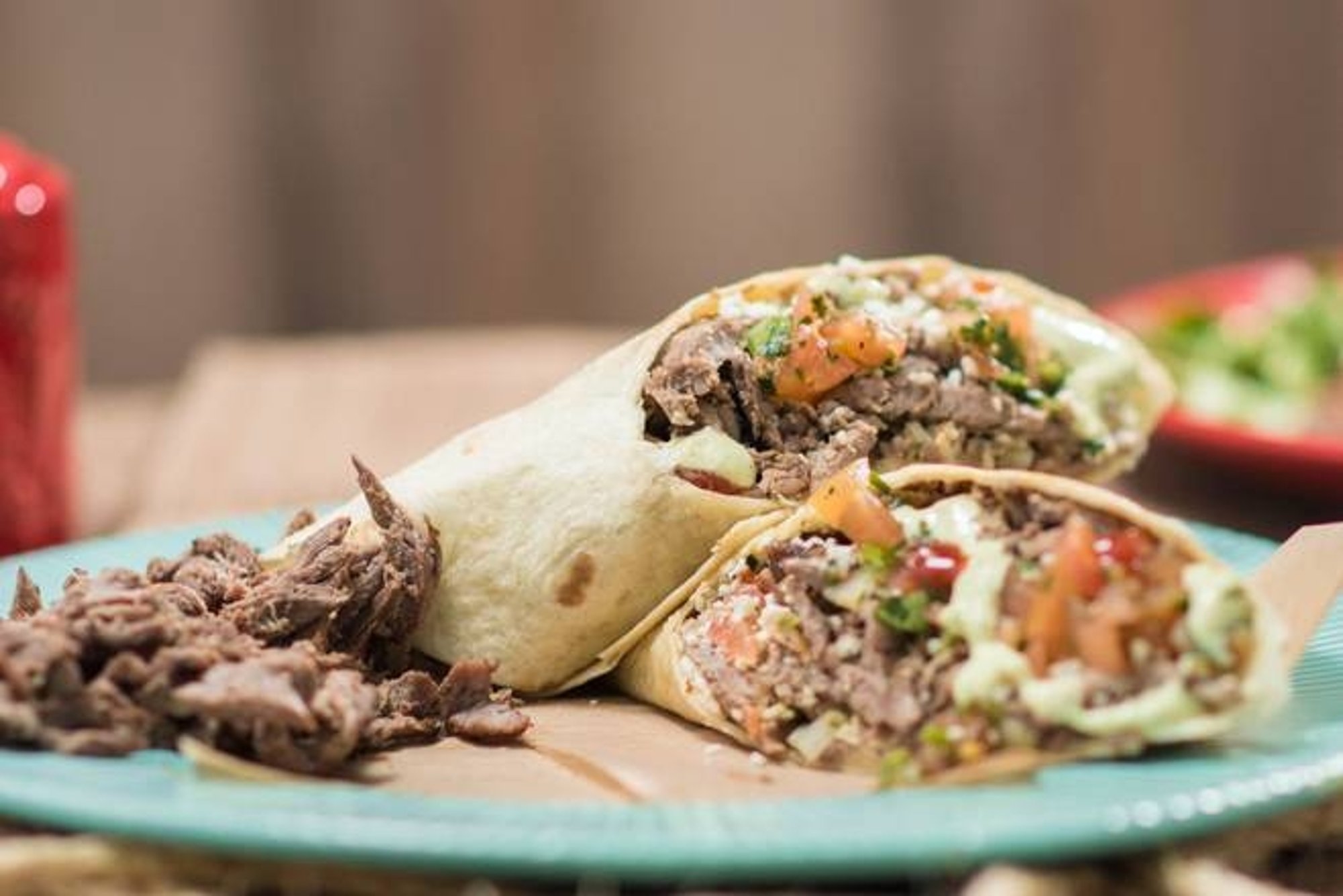 Burrito Pollo al Grill/Grilled Chicken
