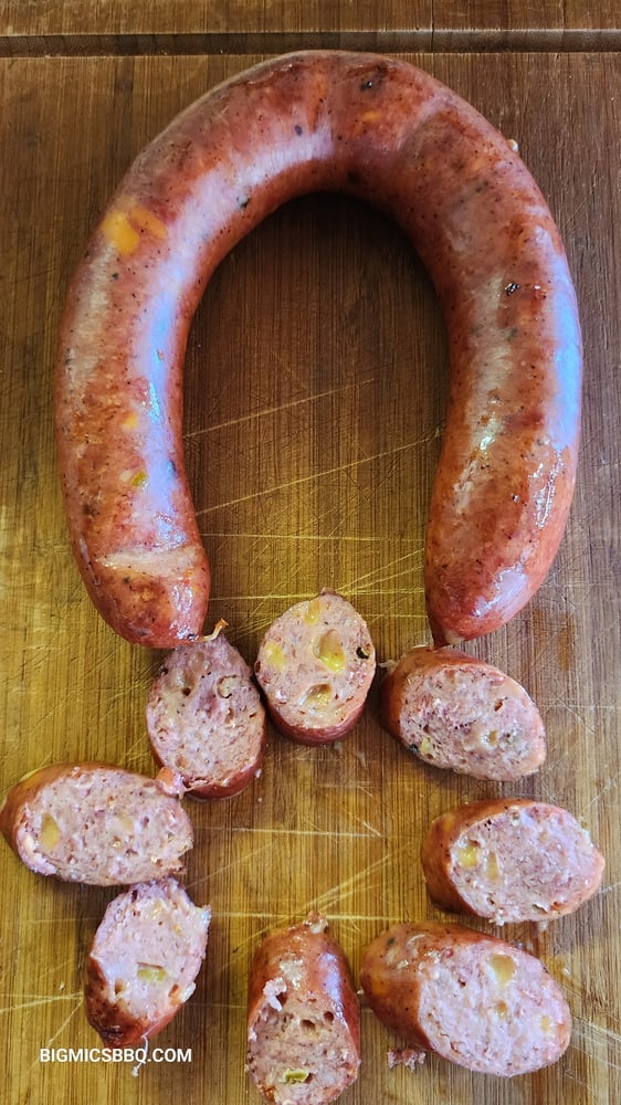 2 oz. Big Mic's Jalapeno cheddar Sausage