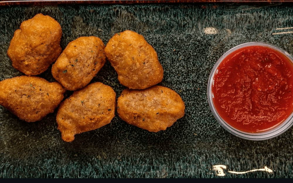 Mac & Cheese Bites