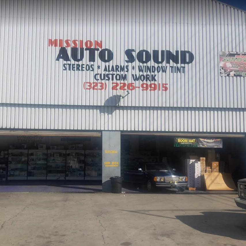 Mission Auto Sound Logo