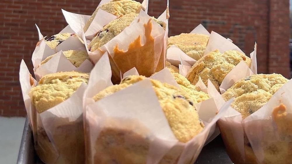 Blueberry Cheesecake Muffin