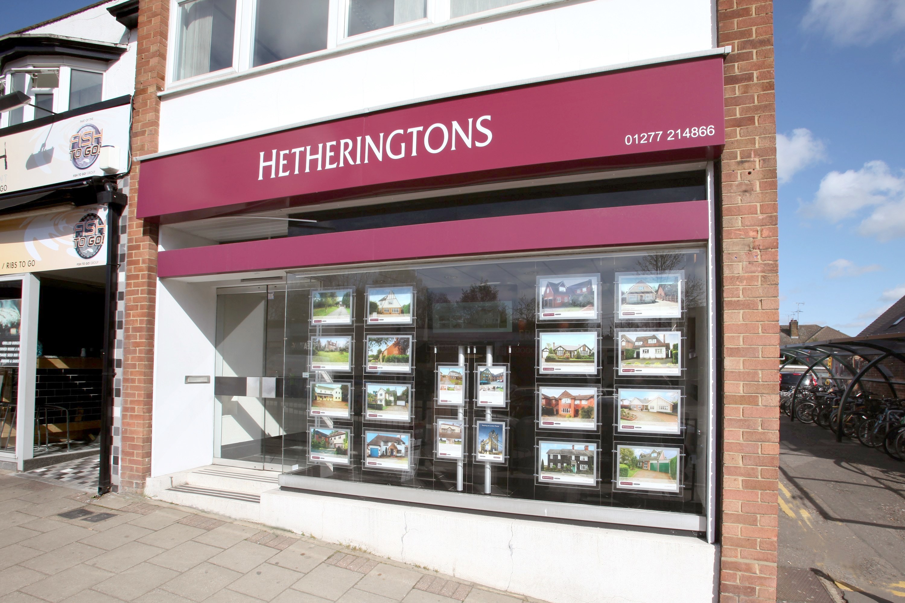 Hetheringtons Estate Agents in Brentwood CM15 8NR