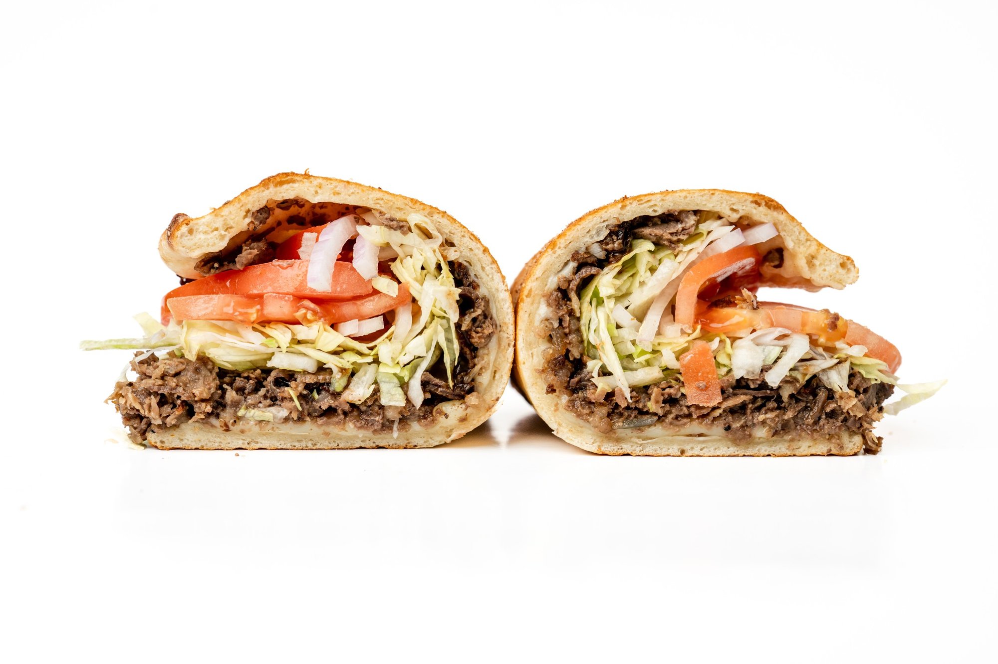 Steak & Cheese Stack