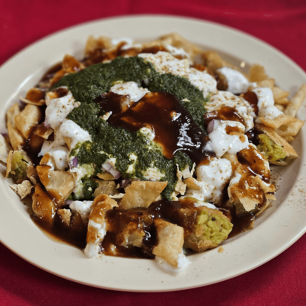 Samosa Chat