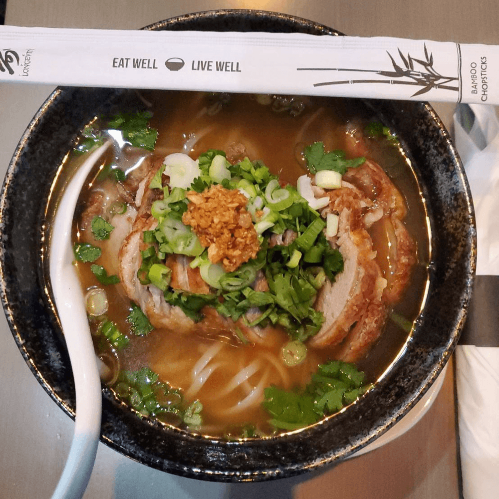 Duck Noodle Soup