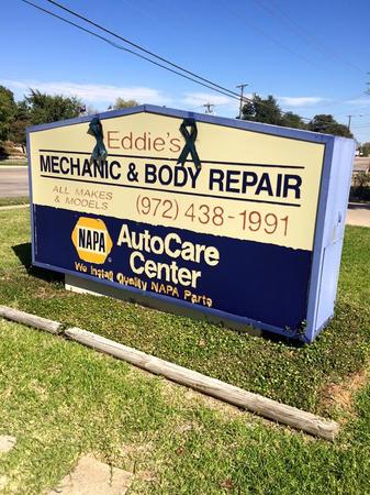 Images Eddie's Mechanic & Body Repair