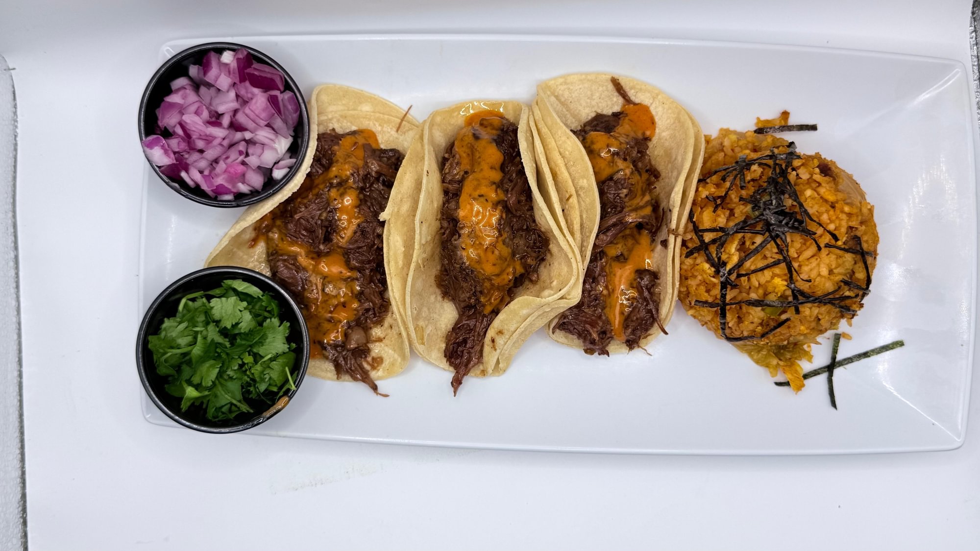 Korean Fusion Tacos