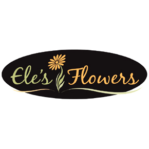 Ele's Flowers Logo