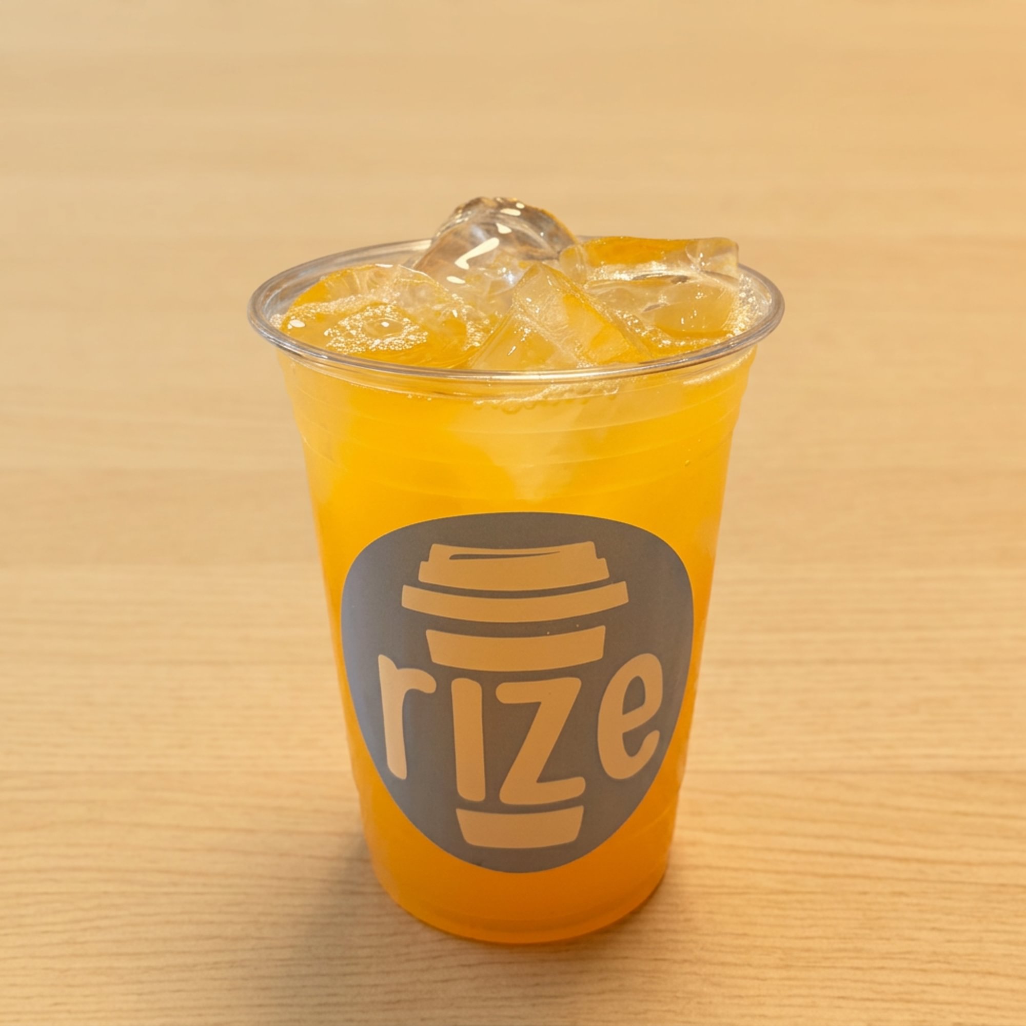 Mango Italian Soda