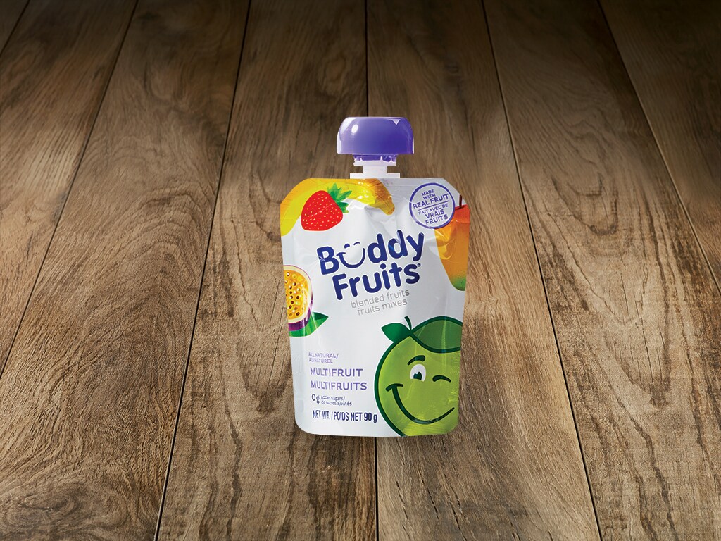 Pouch of Fruit Compote