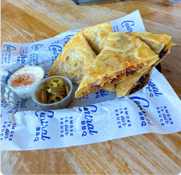 BBQ Quesadilla