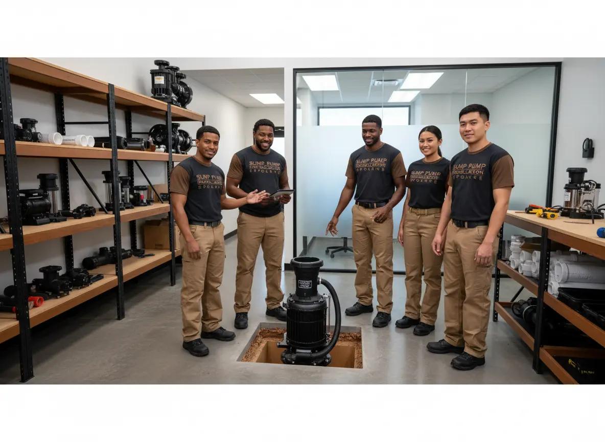 Sump Pump Installation Spokane Logo