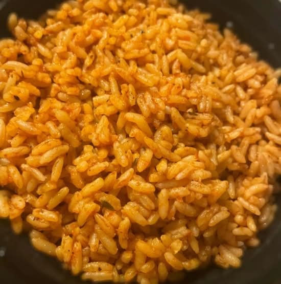 Jollof Rice (Single Dish, Small)