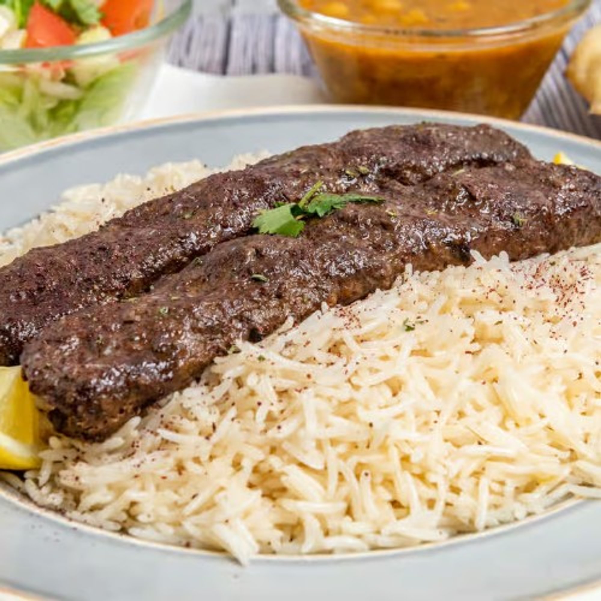 Ground Beef Kabob