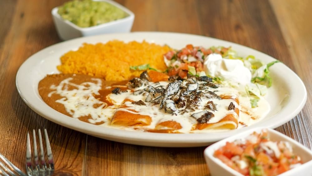 Enchiladas Al Carbon